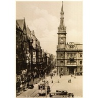 Ratusz 1930 BYTOM reprodukcja