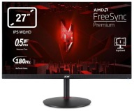 Monitor LED Acer XV271UM3bmiiprfx 27 " 2560 x 1440 px IPS / PLS - NOWY!