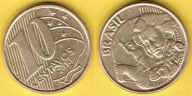 Brazylia 10 Centavos 2014 r.