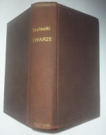 TWARZE 1863 Władysław Terlecki,oprawa introligatorska