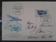 Szwajcaria - Helwetia - koperta FDC