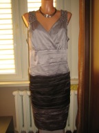 Sukienka damska-44/46-j nowa-dzety.