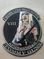 Naszywka Haft - Tommy Guns Afganistan