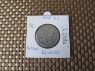 2 złote 1958 b.z.
