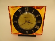 Zegar Molnia, Molnija, Mołnia, ZSRR, stary zegar biurkowy, kominkowy