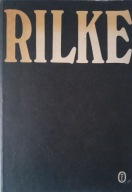 Poezje Rainer Maria Rilke, twarda okładka z obwolutą , jak na lata stan db