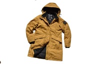 TRESPASS DLX BETTANY 10000 PARKA WODOODPORNA PUCHOWA KURTKA r. M 12