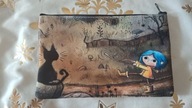 KOSMETYCZKA SASZETKA karolina coraline PIÓRNIK HALLOWEEN CZAROWNIK magia