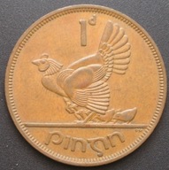 Irlandia 1 penny 1968 - kura - stan 1/2
