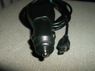 ładowarka USB USB B mini aparat fotograficzny, nawigacja , 12 volt