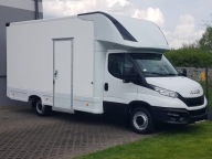 IVECO DAILY KONTENER NISKOPODŁOGOWY 4,43x2,23x2,42 SKLEP FOODTRUCK BAR AC