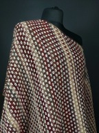 Chusta hand made wełna alpaka