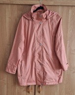 KLEPPER damska kurtka wiatrówka przeciwdeszczowa z kapturem 46/48