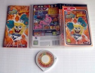 SpongeBob Squarepants: The Yellow Avenger PSP 3xANG bajka platformówka 3D