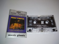 Deep Purple – Last Concert In Japan - KASETA MC K762