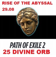 Path of Exile 2 l 25 DIVINE ORB l NOWA LIGA RISE OF THE ABYSSAL 29.08.2025