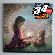 Obraz akrylowy 60x60 cm – „It’s all in your hands” | 34. Finał WOŚP