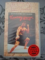 Krwawy sport VHS kaseta wideo