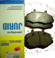 GDB1572 klocki hamulcowe TRANSIT 90- WVA21470