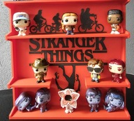 Stranger Things – półka na figurki z Kinder Joy