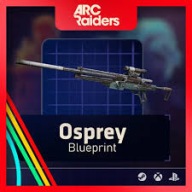 OSPREY RYBOŁÓW BLUEPRINT PLAN SCHEMAT BRONI SNAJPER ARC RAIDERS PC/PS/XBOX