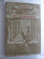 Łgarz Bliźniaki weneckie Carlo Goldoni