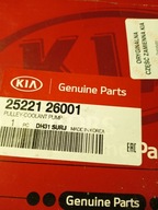 2522126001 KOŁO PASOWE POMPY WODY HYUNDAI / KIA