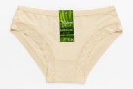 Majtki bambusowe 9806 Meikana Beżowe