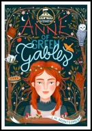 A2 PLAKAT ANIA Z ZIELONEGO WZGÓRZA ANNE OF GREEN GABLES, LUCY M. MONTGOMERY