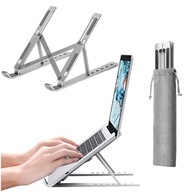 PODSTAWKA POD LAPTOPA NA BIURKO STOJAK REGULOWANY SKŁADANY LAPTOP