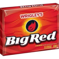 Guma Big Red Cinnamon 15 szt. Oryginalne z USA