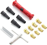 SAT Stripper ściągacz izolacji kabli klucz złoty wtyk F klucz do mocowania