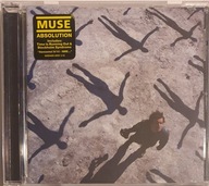 Muse Absolution EX Germany CD Irl
