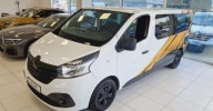 Renault Trafic 1.6 dCi 125KM L2 Salon PL 8osobowy Nawiewy Hak holowniczy