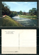 K13397) Niemcy: Freiburg, Partie an der Dreisam