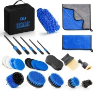 Lesasas Zestaw szczotek do czyszczenia samochodu 1C7