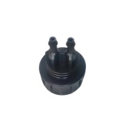 Konektor ogrodowy podwójny 2x8mm 1/2"gwint wewnętr