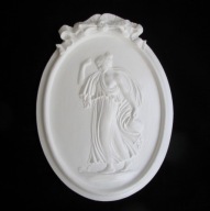 Sztukateria gipsowa * POSTAĆ BOSEJ KOBIETY Z DZBANEM