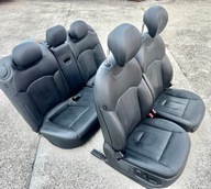 Hyundai Genesis 3.8 G80 2015 - 2018 fotele przód kanapa tylna oparcie tył