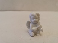 FIGURKA PORCELANOWY ANIOŁEK DO GABLOTY MOVITEX