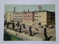 RZESZÓW - ulica Adama Asnyka - pocztówka ze stemplem z 1967