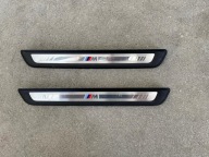 NAKŁADKA PROGOWA PRZÓD L/P PODŚWIETLANA LED M-PAKIET KOMPLET BMW 3 G20 G21