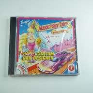 Magic Fairy Tales Barbie as Rapunzel Hot Wheels Custom Car Designer PC Nowa