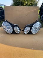 MERCEDES E KLASA W211 02-06 LAMPA BI XENON PRAWY PRZÓD KOMPLETNA, EUROPA
