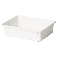 POJEMNIK ORGANIZER ROZSUWANY ROZSZERZALNY DO SZUFLADY 25-38 x 19 cm IKEA