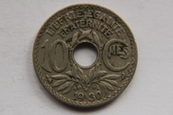 10 CENTIMES 1930 R. FRANCJA - CE151