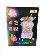 Klocki Elefun Sweet Box Cukierkomat Truskawka 470 el. Fantasy Collection 6+