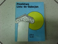 POSELSTWO LISTU DO GALACJAN - J. Stott