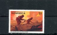 A53420)WW 2: Dominica 1982**, Sowjettruppen im Zentrum von Berlin