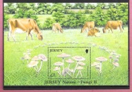 Jersey Wlk.Bryt. 2005, bl. rolnictwo, hodowla, krowy, grzyby